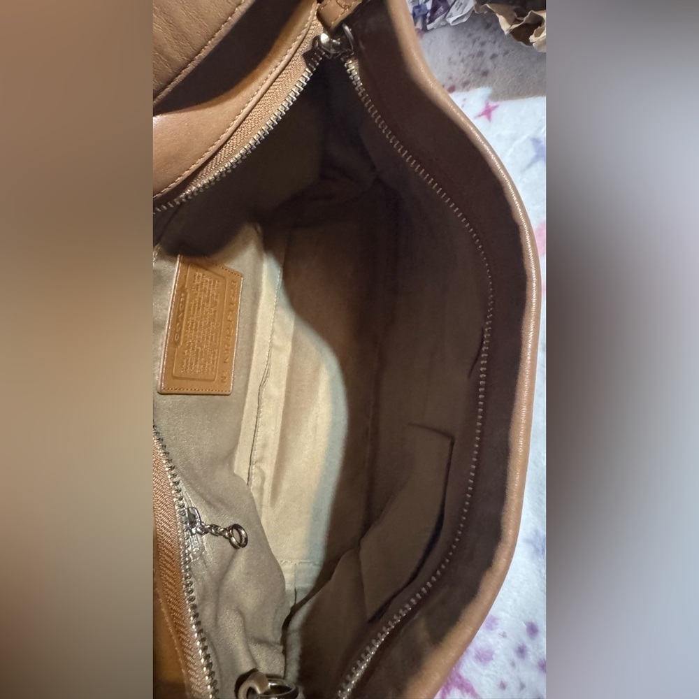 Coach Patchwork Hobo Convertible Bag - Picture 8 of 11